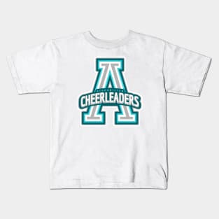 Afghanistan Cheerleader Kids T-Shirt